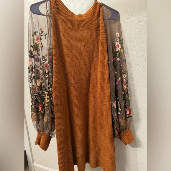 Free People Hidden Garden Tunic